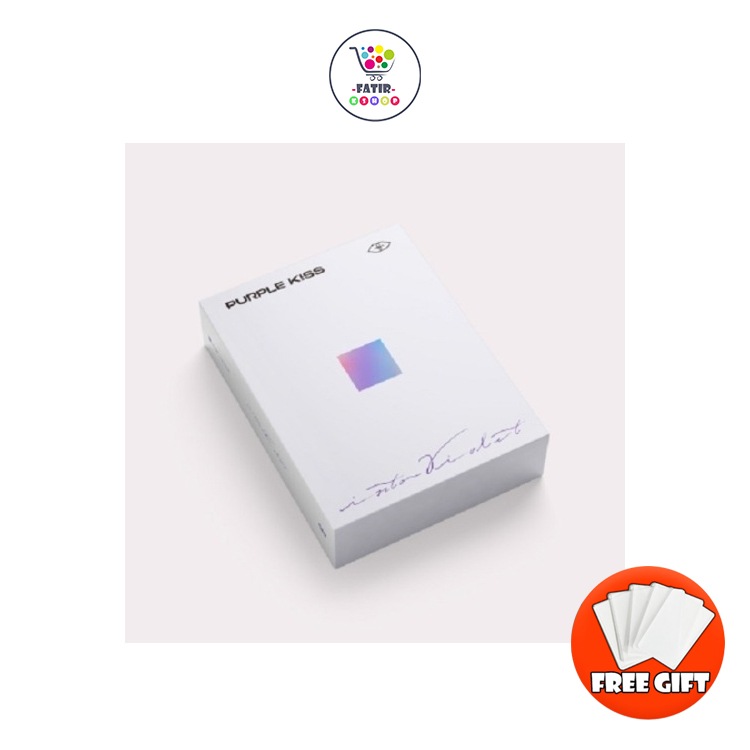 [未開封新品] パープルキス（PURPLE KISS） - Into Violet（1STミニアルバム）