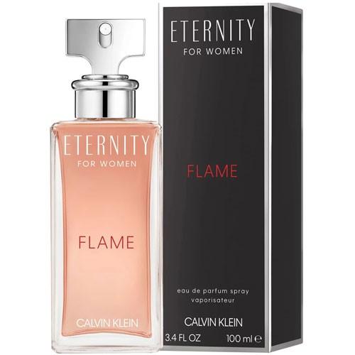 【訳あり】 カルバンクライン エタニティ フレイム EDP オードパルファム SP 100ml 【箱不良】 香水 CALVIN KLEIN CK