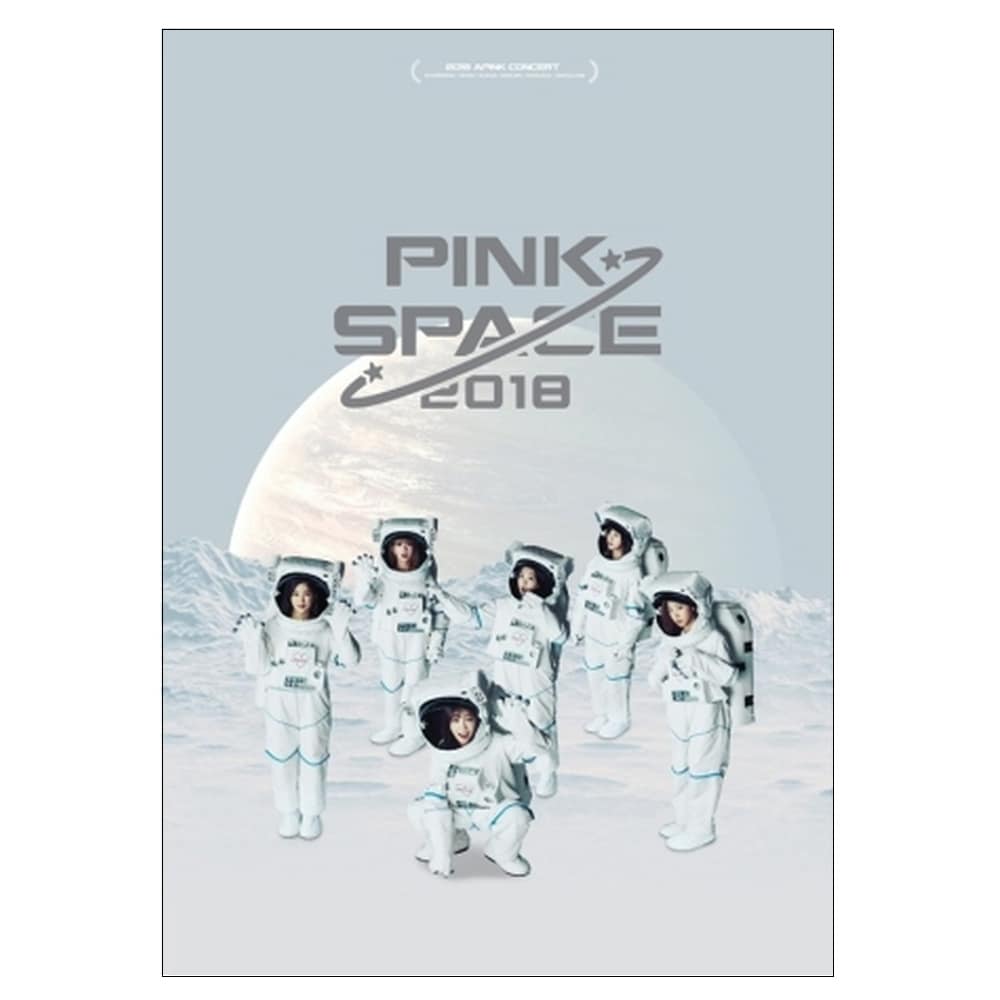 Apink - PINKSPACE 2018コンサートブックフォトブック+ DVD（K-POP）