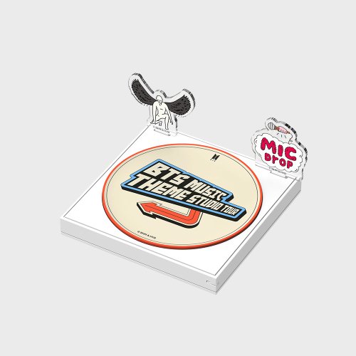 BTSミュージックテーマワイヤレス充電器