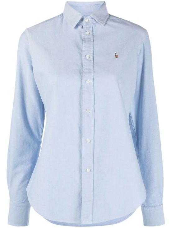 POLO RALPH LAUREN Women Shirts 211891377 001 BSR BLUE