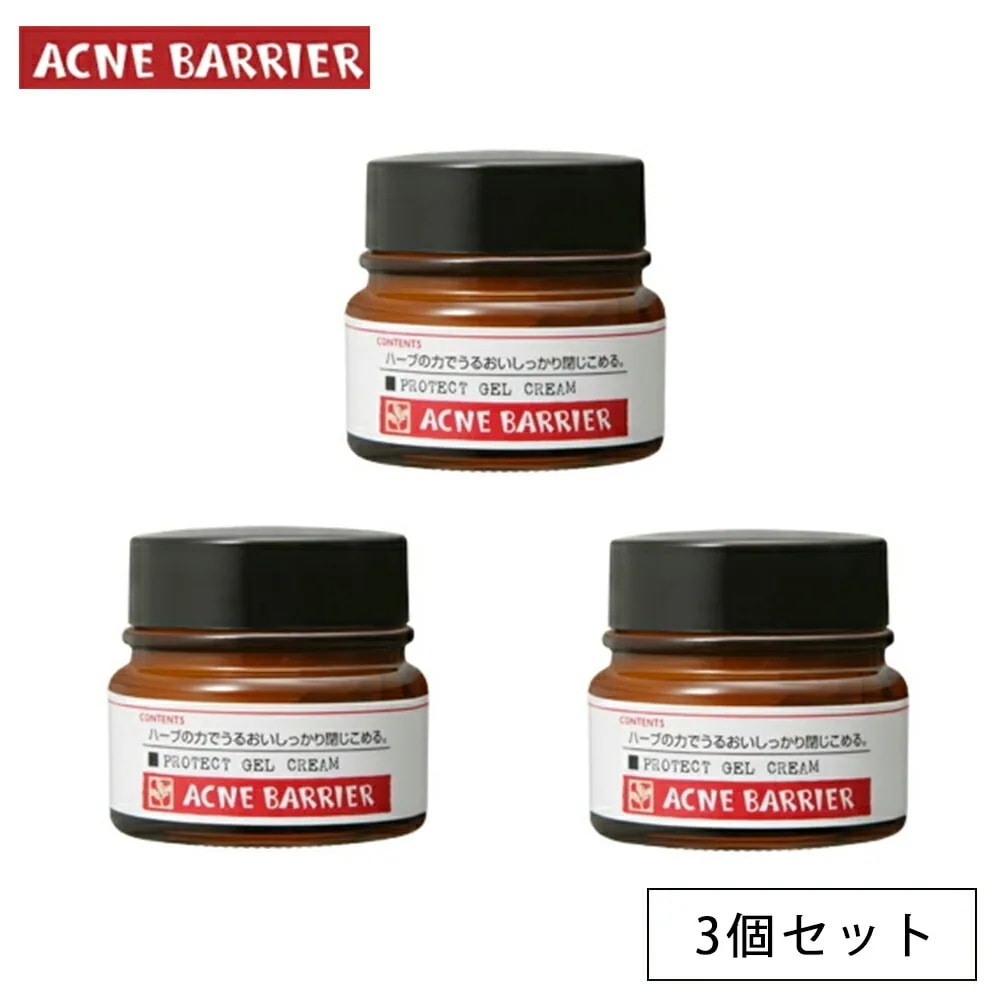 【３個セット】石澤研究所 薬用プロテクト ジェルクリーム 33ｇ【医薬部外品】