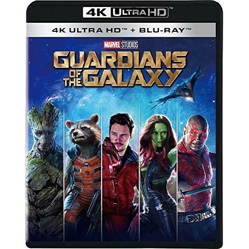 ガーディアンズ・オブ・ギャラクシー(4K ULTRA HD+ブルーレイ) ／ クリス・プラット (4K ULTRA HD) VWBS-6944