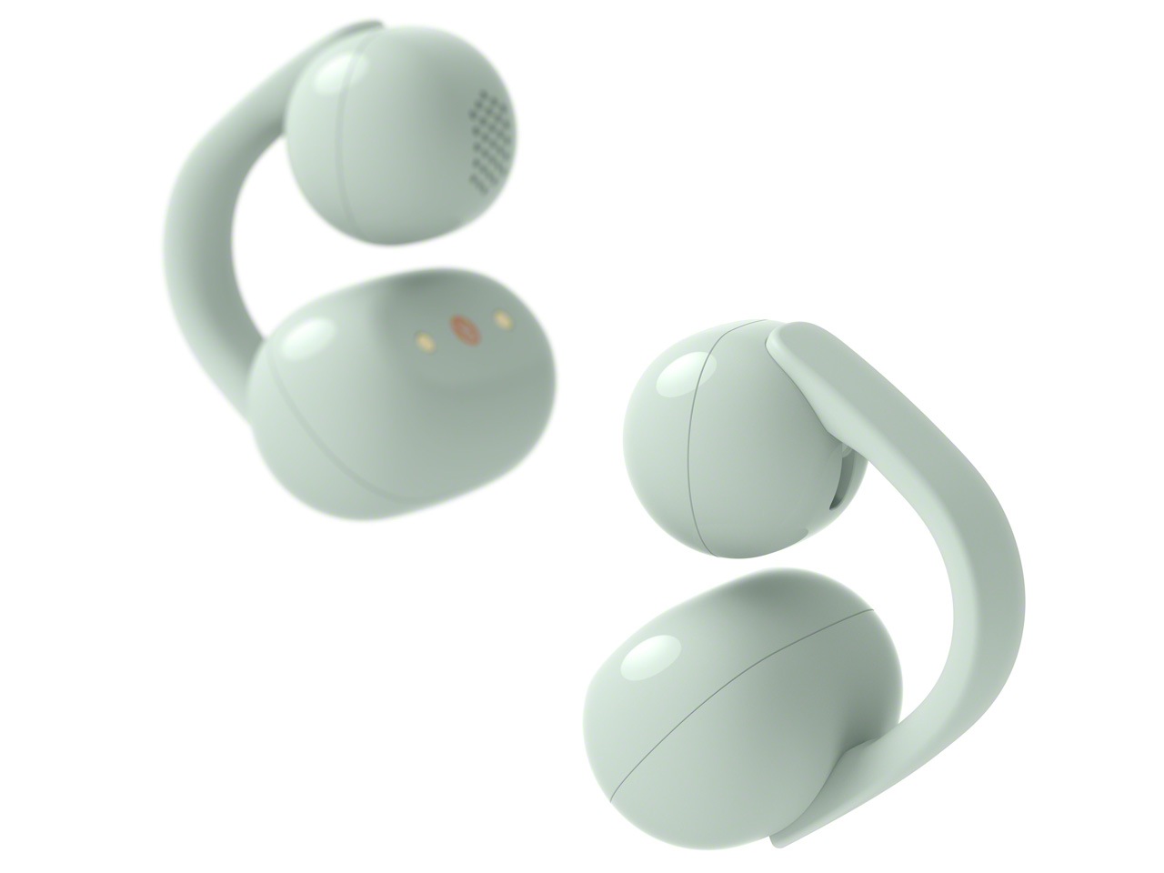 【新品】SONY LinkBuds Clip WF-LC900 (G) グリーン