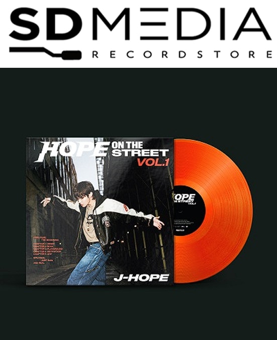 j-hope (LP Vinyl) BTS - HOPE ON THE STREET VOL.1 LP