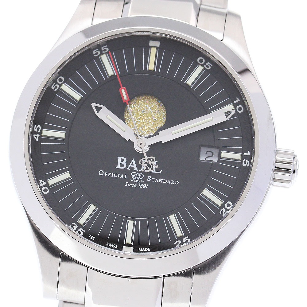 ボールウォッチ BALLWATCH NM2282C エンジニアマスター ムーンフェイズ 自動巻き メンズ 美品 保証書付き_845977【中古】