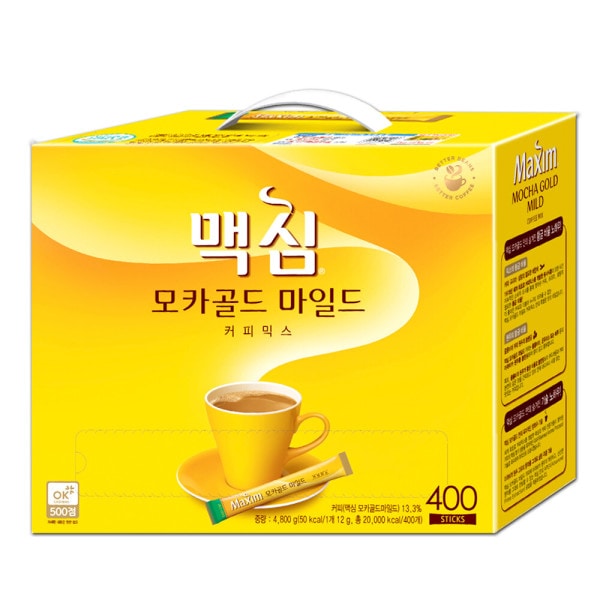 モカゴールド コーヒーミックス 400T
