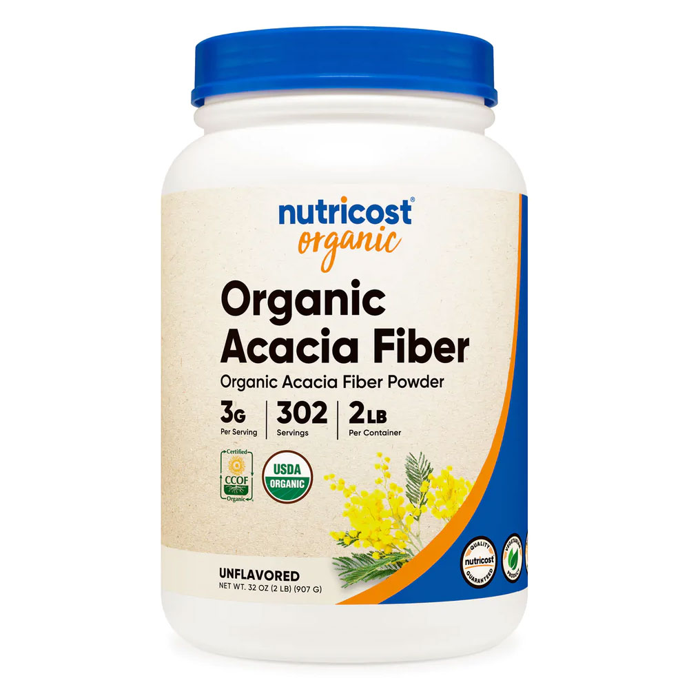 [USA] Nutricost ニュートリコストアカシアファイバーパウダー無香料2ポンド 5,821円