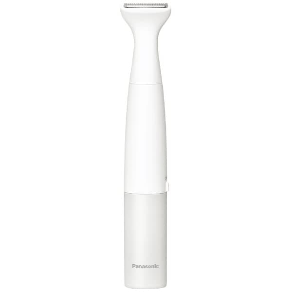 パナソニック 除毛器 フェリエ VIO専用シェーバー IPX7防水 ドライ剃り 乾電池式 グレー調 ES-WV62-H