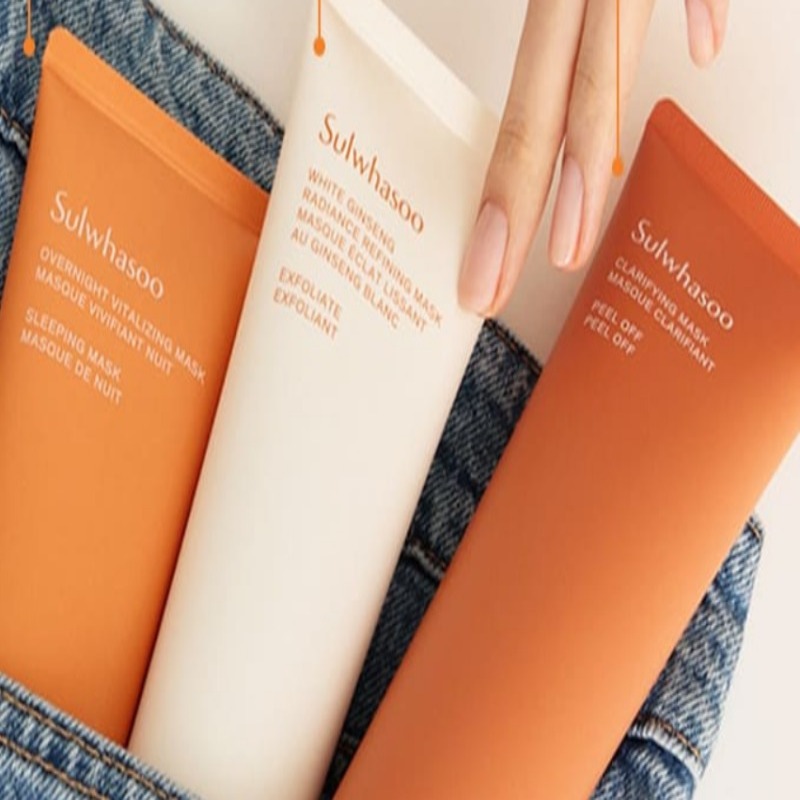 白参パック120ML/ ヨユンパック120ML/ 玉用パック120ML/ スリーピングパック/ 高麗人参蜂蜜角質パック