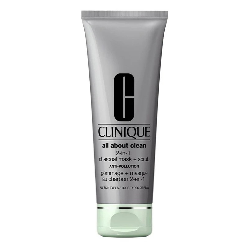 オールアバウトクリーン2in1チャコールマスク+ スクラブアンチフォールション100ml 6,940円