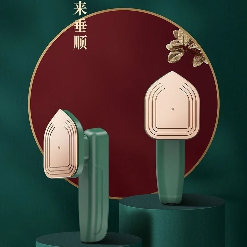 旅行家庭用に便利なミニスチームアイロン手持ち小型衣類アイロン電気アイロン衣類アーティファクト