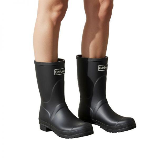 BARBOUR 26SS Banbury Wellington Boots (LRF0084 BK11) (バンバリー ウェリントン ブーツ)