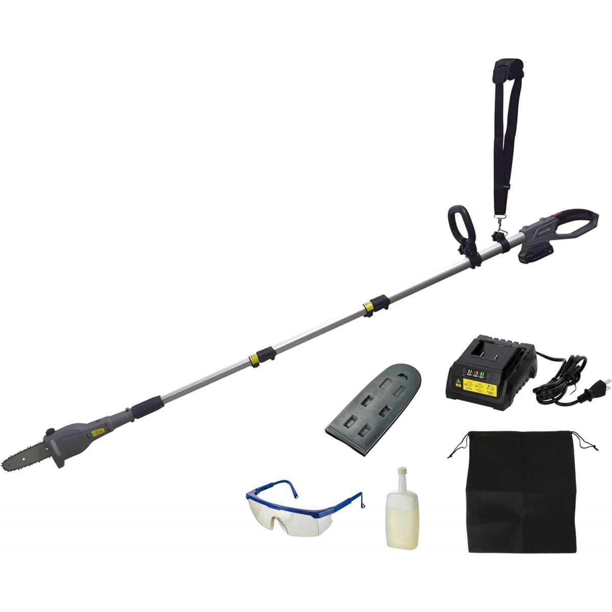 【廃番】高儀 Takagi EARTH MAN SHARE LINK 18V 充電式 伸縮 ポ-ルチェーンソ- SL-PCSE175-AS 二段伸縮ポール 分割タイプ 剪定 18,536円