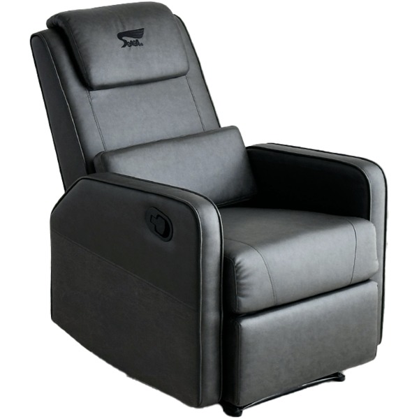 SeAGA_リクライナーソファ_1P_GY グレー 組立品 SeAGA_リクライナーソファ_1P_GY グレー 組立品 SeAGA_リクライナー