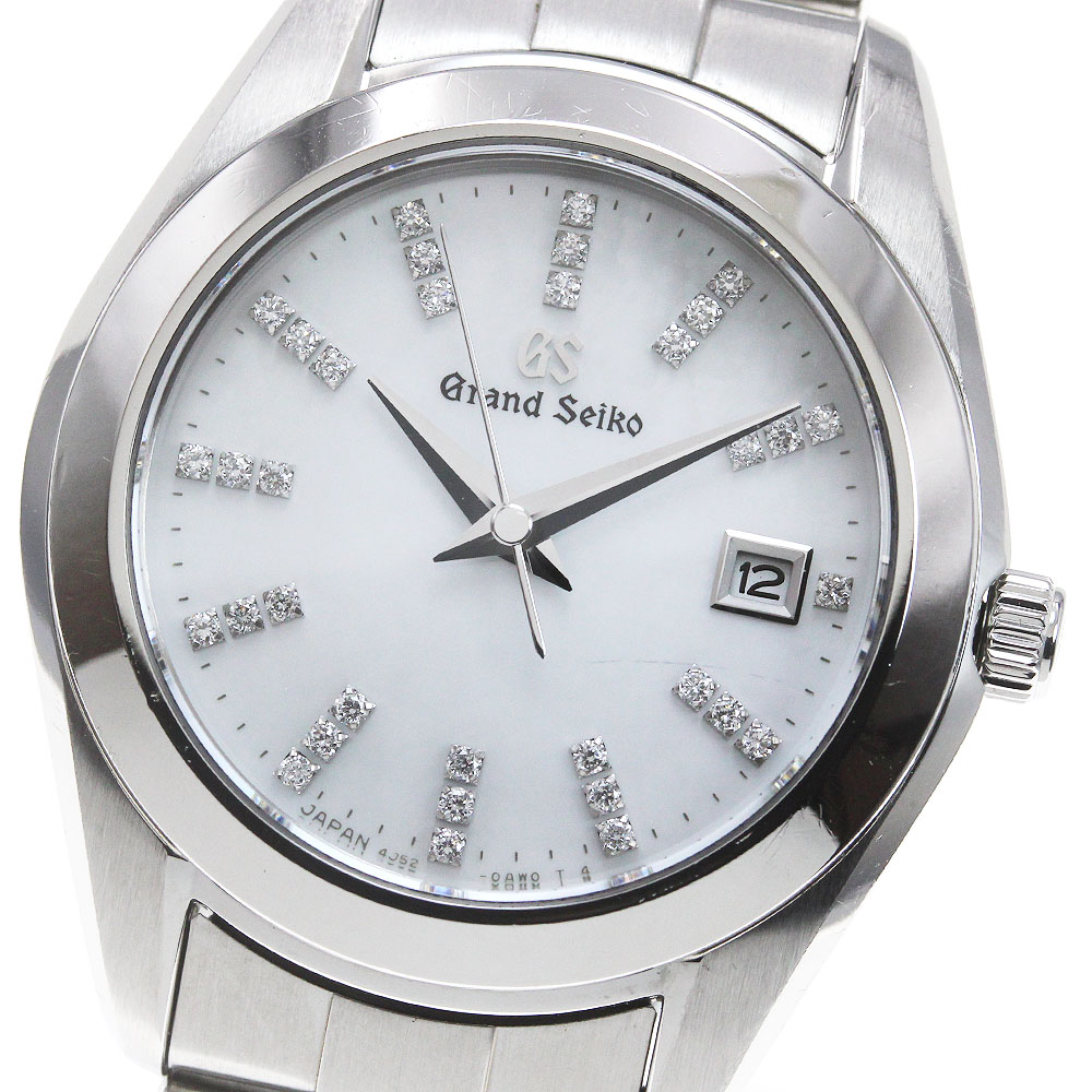 セイコー SEIKO STGF269/4J52-0AB0 グランドセイコー ダイヤインデックス クォーツ レディース _867242【中古】
