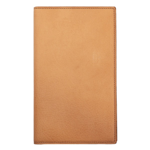 オールリネアヴァスカボックス バイブル ノート システム手帳 11mm【ナチュラル】 117-4