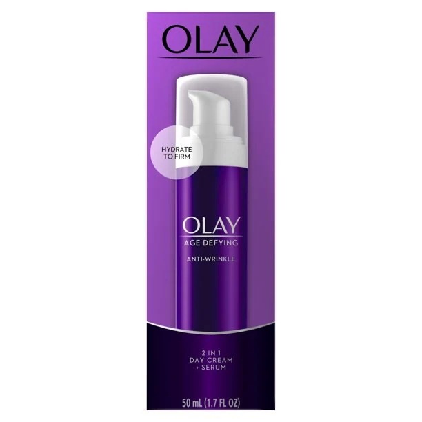 [アメリカ産][プレミアム商品]OlayAgeDefying2in1Dayクリームプラスセラムしわ