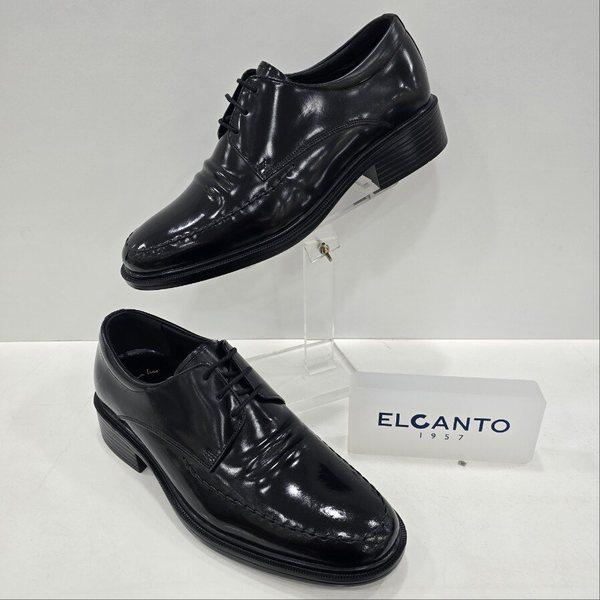 男性用ピクンディテールダービーシューズ LCHSMDFZ37U513 19 JE3 JJ