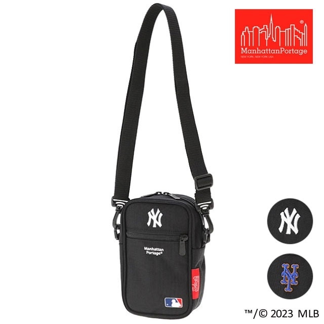 MLB コブルヒルバッグ [MP1436MLBYANKEES/MP1436MLBMETS] Cobble Hill Bag (MD) MLB メンズレディース 鞄 縦型ショルダーポーチ 10,450円