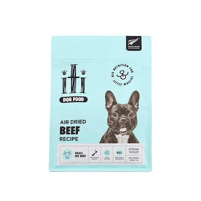 他サイト： スリーイレブン iti イティ エアドライ ドッグフード ビーフ ディナー 200g 1袋 犬 餌 小型犬の商品画像