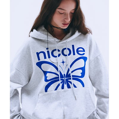 BALMAIN ベルスリーブダウンジャケット シルク100% ブルーフォックス