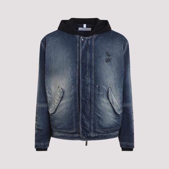 OFF WHITE Men Jacket 44MYE09MS26D001422 HIGHLIGHTED MEDIUM