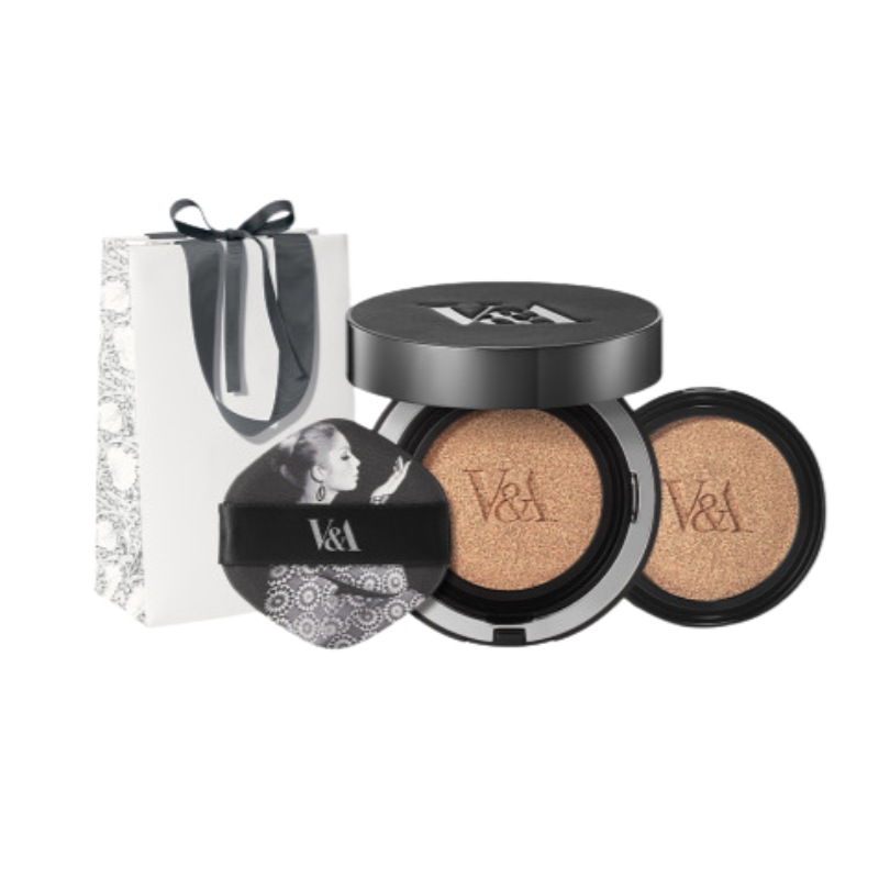 V&A Beauty[レフィル+ショッピングバッグ贈呈] V&A ロングウェア クッション ファンデーション ラディアント 本品 15g [SPF50+PA++++][サミーグロー]