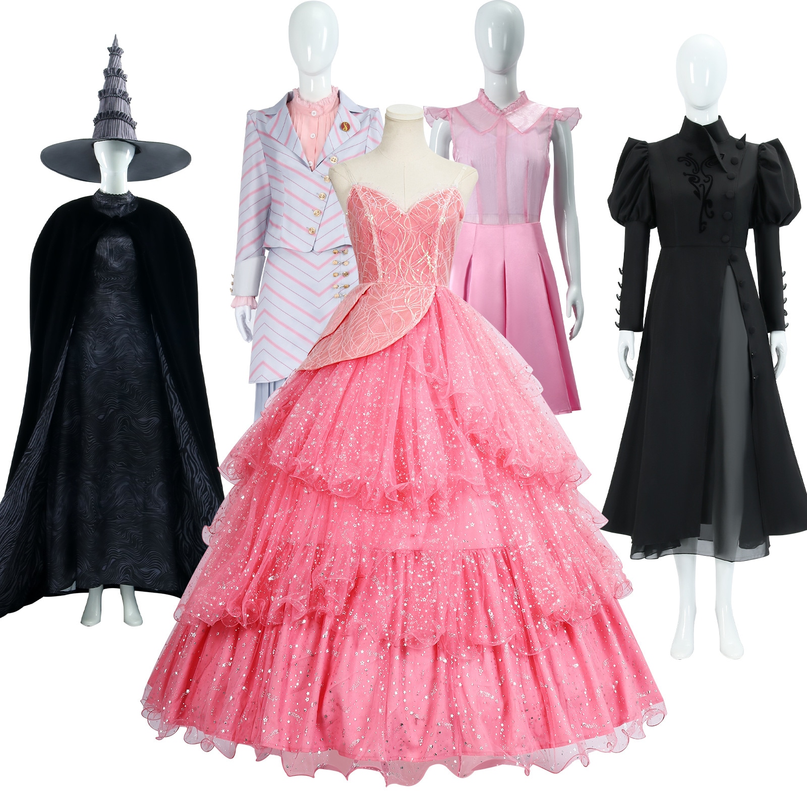 ハロウィンハロウィン衣装魔法の悪魔女コスプレオズの魔法使いエフバコスプレステージ衣装