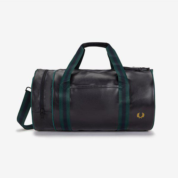 クラシックバレルバッグ - ネイビー/グラスルーツ CFPU2617255-83A