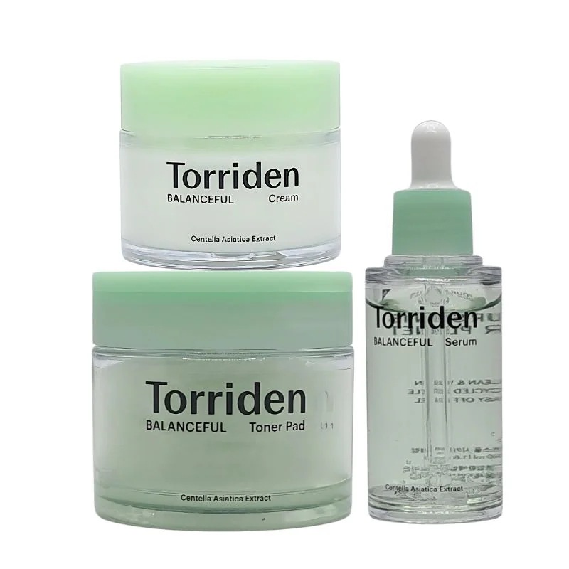 [シカ鎮静 3種 セット] (シカ トナーパッド 180ml(60枚) + セラム50ml+バランスフル シカ 鎮静 クリーム80ml) バランスフル シカ 鎮静 セラム50mlダメージ肌の鎮静 ニキ