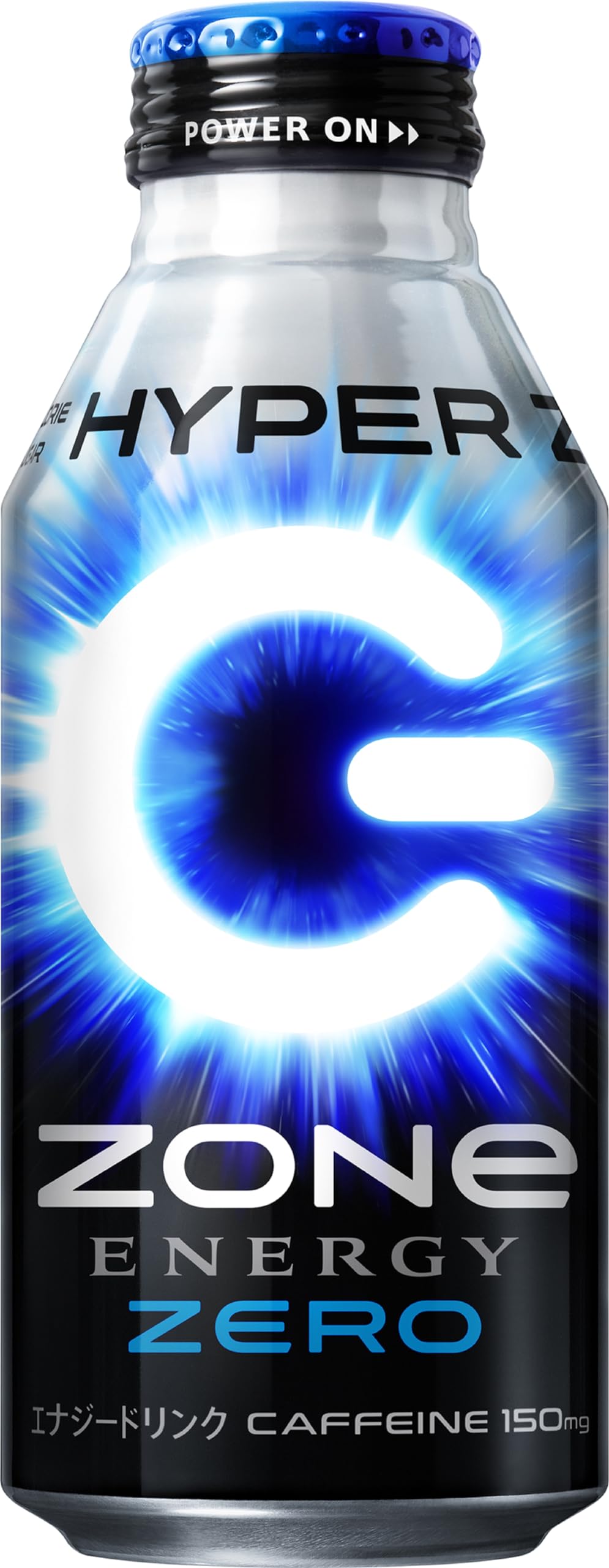 ZONe(ゾーン) HYPER ZONe ENERGY ZERO エナジードリンク ボトル缶 400ml×24本