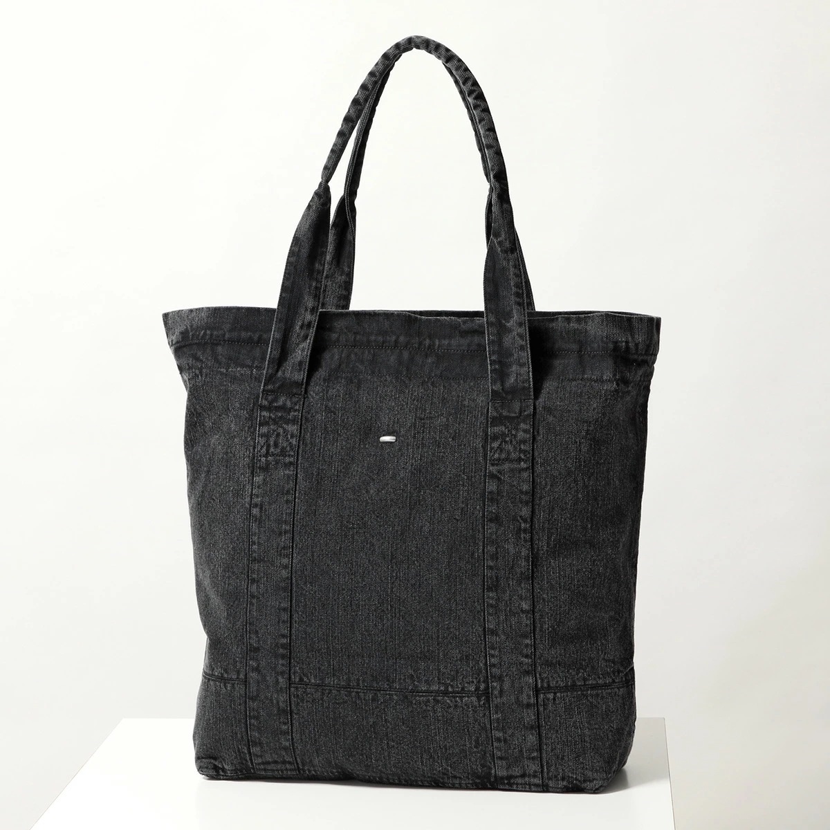OUR LEGACY アワーレガシー トートバッグ AVIATION TOTE A4248AB メンズ コットン 鞄 REAL-BLACK-CHAIN-TWILL