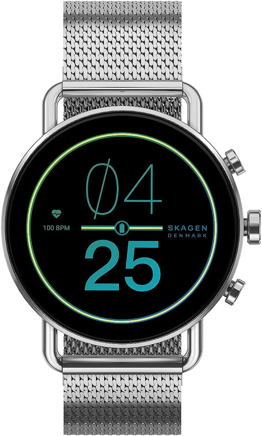 スカーゲン腕時計 FALSTER タッチスクリーンスマートウォッチ ジェネレーション6 SKT5300 シルバー