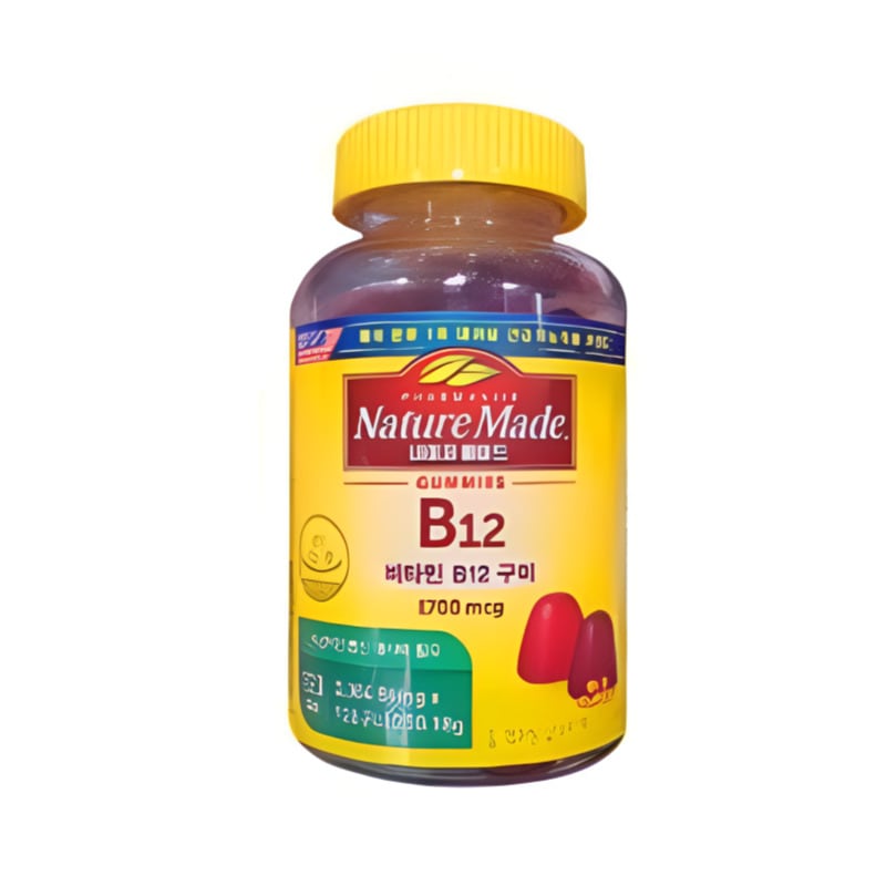 【韓国コストコ純正品/並行輸入品】 ビタミンB12 グミ 1000μg 120粒 エナジーサポート
