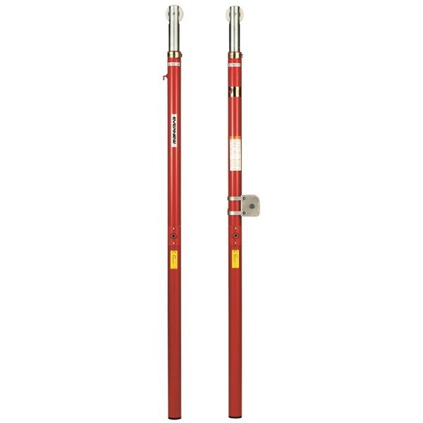 エバニュー EKD752 2 バレー支柱11 27cm 【法人限定】 メーカー直送