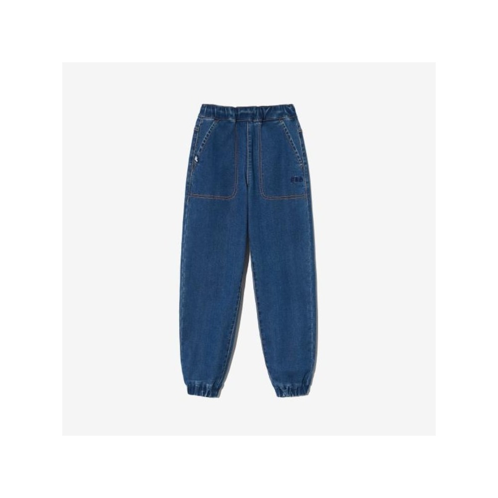 [FILA KIDS] ベーシックデニムライクパンツ (FK2PTG3102X_DEM) Q0ZFK2PTG3102XDEM