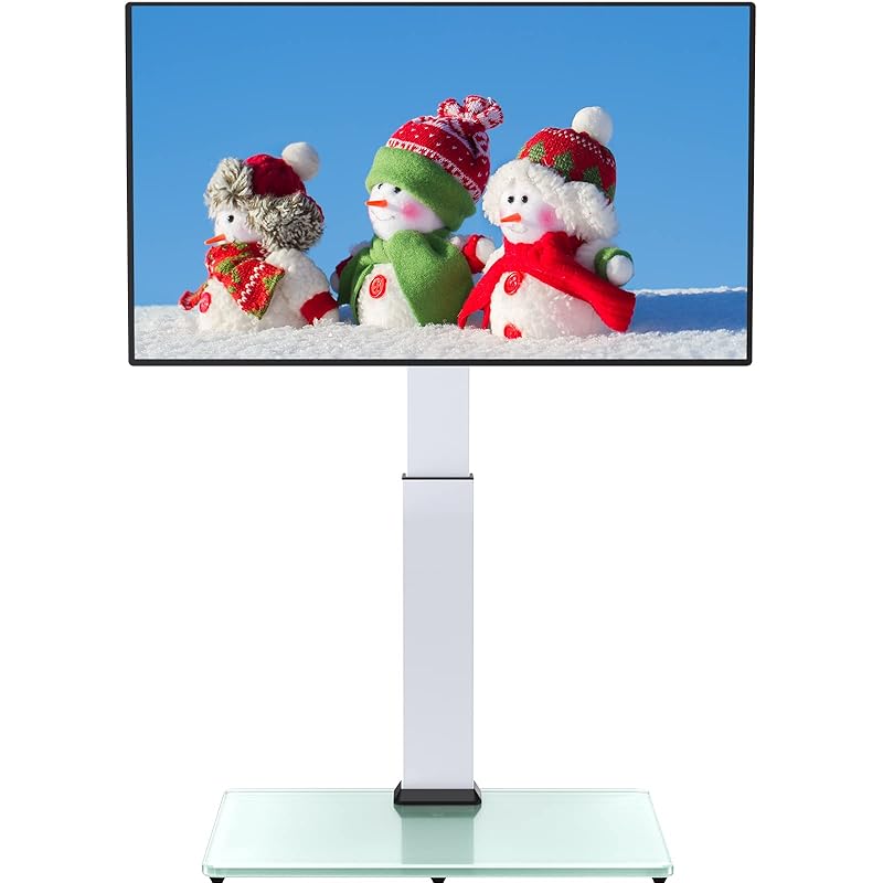 Perlegear テレビスタンド 壁寄せ ハイタイプ テレビ台 tvスタンド 3275インチ対応 VESA/横200600mm/縦100400mm 耐荷重40kg 高さ調節可能 左右35首振