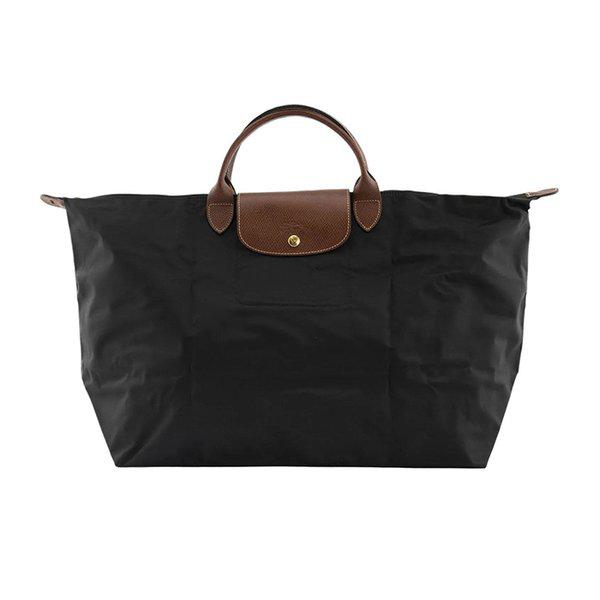 26 SS ラージボックスフォード トップハンドルトートバッグ ブラック L1624089