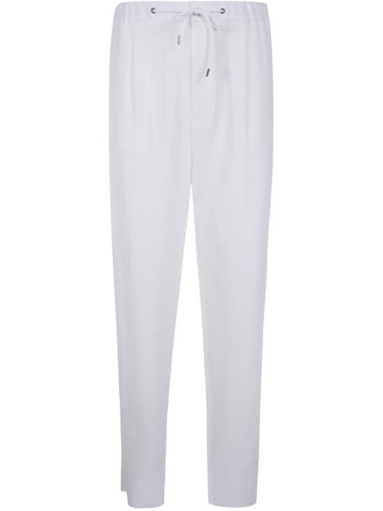 GIORGIO ARMANI Men Straight Pants GM001625 TE10954 098 U0006 WARM WHITE