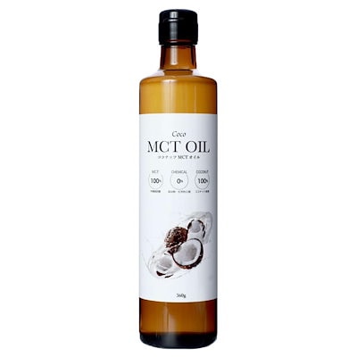 他サイト： MCTオイル 360g / フラット・クラフト / ココナッツ由来100％ / 中鎖脂肪酸100％の商品画像