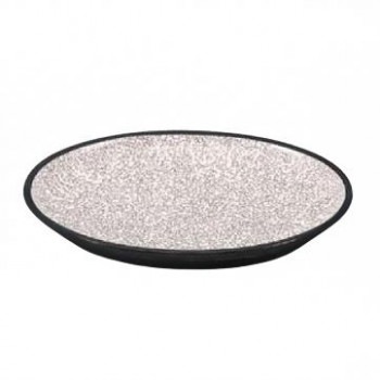 福井クラフト　尺5小判深盛皿 志野 天黒 51352795