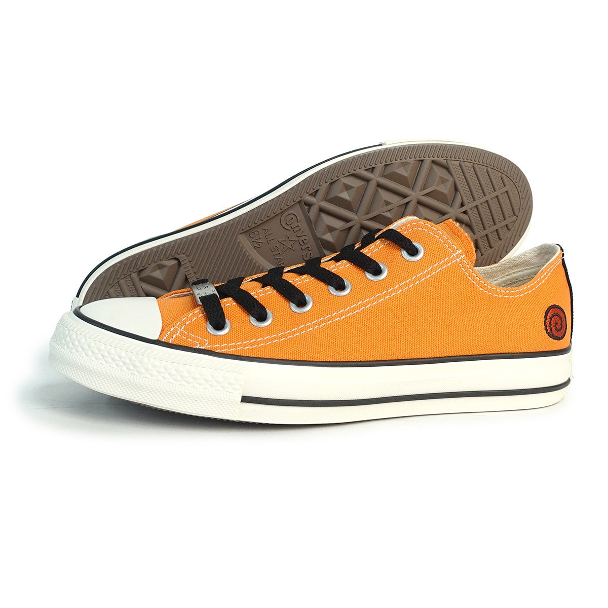 スニーカー メンズ レディース ローカット オールスター OX / ナルト シップウデン ナルト オレンジ系 ALL STAR ナルト疾風伝