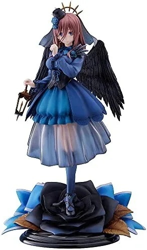 五等分の花嫁 中野三玖 堕天使ver. 1/7スケール プラスチック製 塗装済み完成品フィギュア