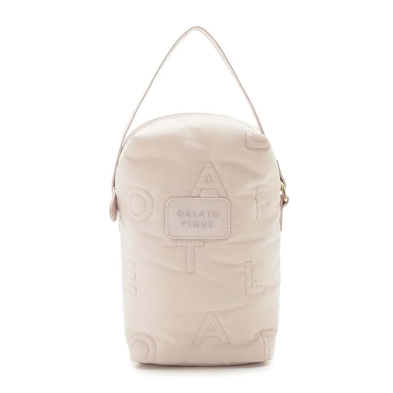 アルファベットキルティング おむつポーチ