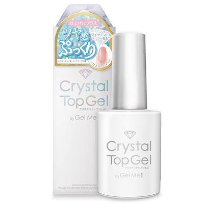 クリスタルトップジェル byジェルミーワン GelMe1 ジ...のサムネイル