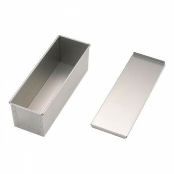 遠藤商事　アルタイト食パン型（フタ付）　3斤　WSY03030