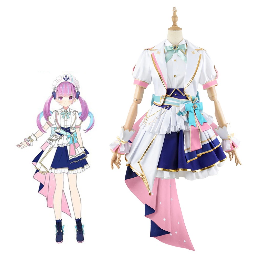バーチャルYouTuber　ホロライブ　ブライト衣装　桃鈴ねね　湊あくあ　さくらみこ 　星街すいせい　風真いろは　博衣こより　常闇トワ　ラプラスダークネス　天音かなた　コスプレ衣装