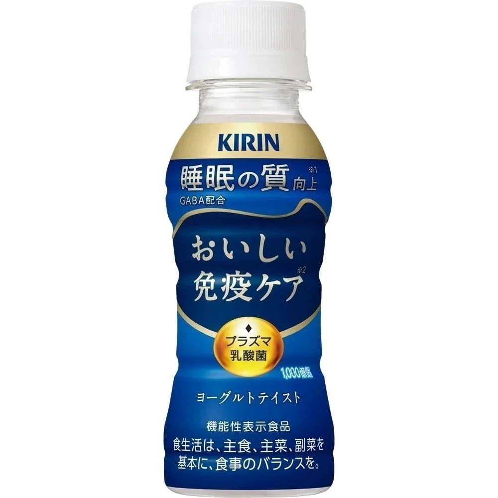 キリン おいしい免疫ケア 睡眠 プラズマ乳酸菌 100ml 30本 ペットボトル 乳酸菌 機能性表示食品 睡眠の質向上　健康管理　健康対策