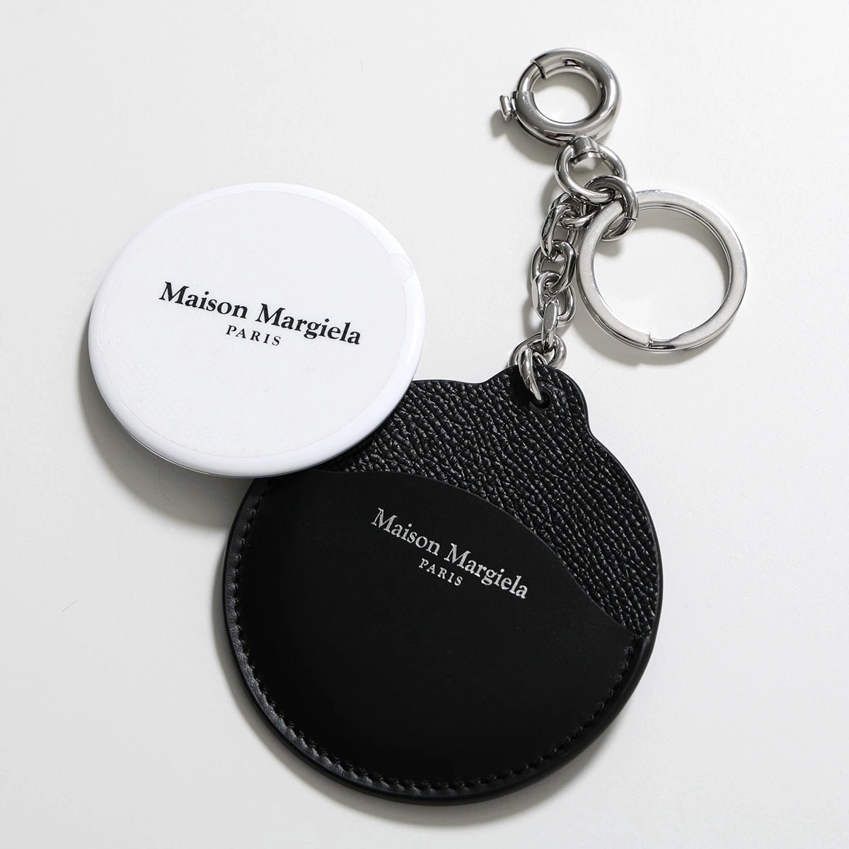 MAISON MARGIELA メゾンマルジェラ キーリング SA2UA0011 P4745 レディース レザー チャーム ラウンド型 ミラー付き T8013 SA2UA0011P4745T8013 36,448円